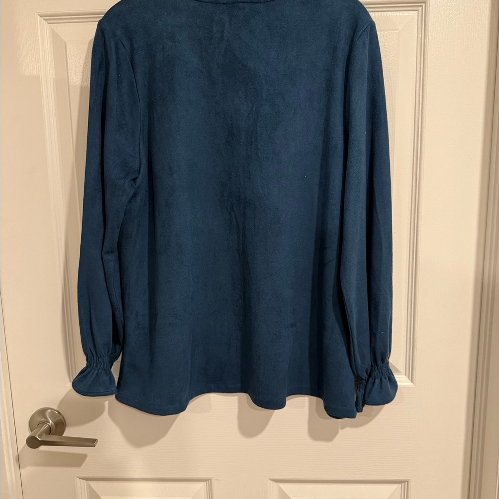 Deep Blue Tunic Top